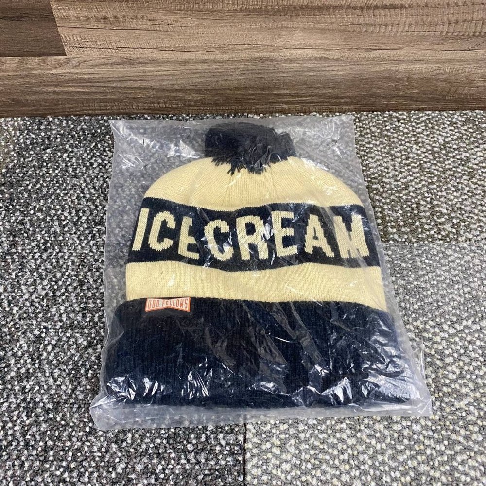 Odd Fellows Ice Cream Weather Beanie NWT